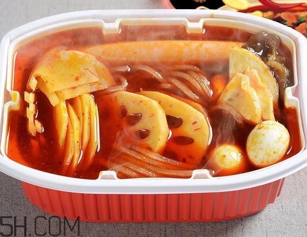 自热式方便火锅怎么吃,方便火锅怎么吃步骤