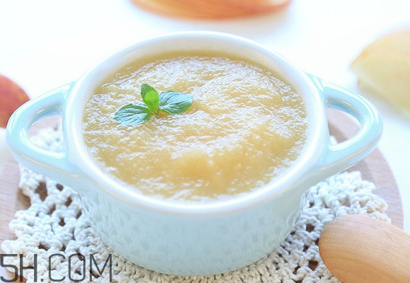 苹果泥可以和米粉一起吃吗,苹果泥可以和米粉一起吃吗怎么吃