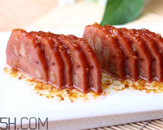 怎么做糯米藕是红色的,为什么有的藕是红色的