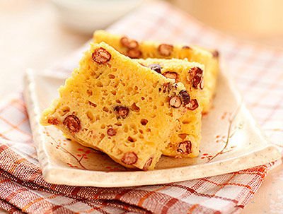 红豆发糕怎么做好吃窍门,红豆发糕的做法