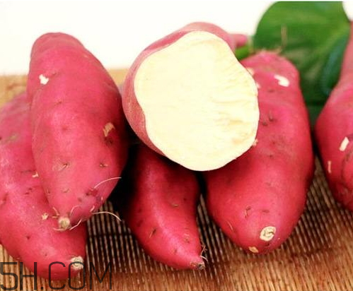 煮的红薯粥红薯变绿还能吃吗,红薯变绿还能吃吗