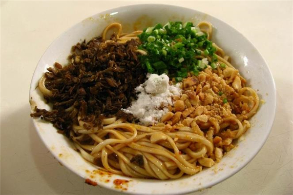 宜宾燃面的做法,正宗燃面的做法