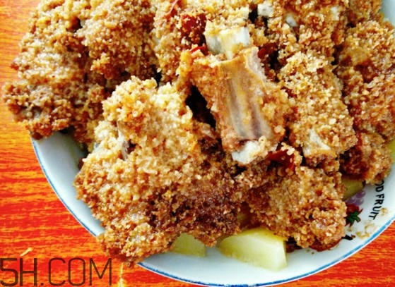 一斤排骨放多少蒸肉粉,粉蒸排骨一斤排骨需要多少粉 一斤排骨放多少蒸肉粉,粉蒸排骨一斤排骨需要多少粉