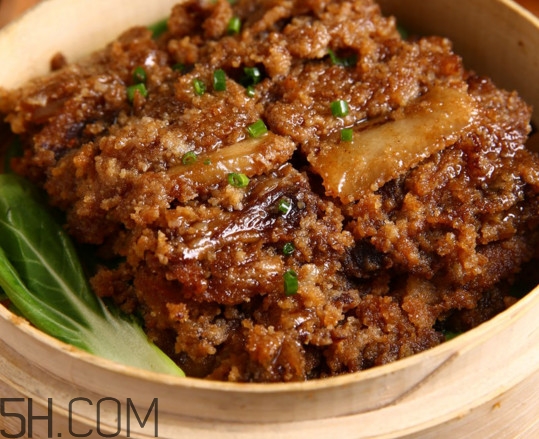 粉蒸肉的历史,粉蒸肉的历史由来