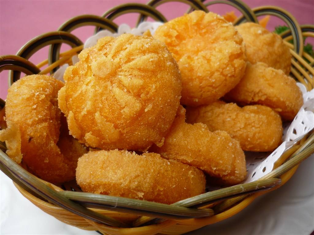 早上吃油炸南瓜饼会胖吗,吃油煎南瓜饼会胖吗