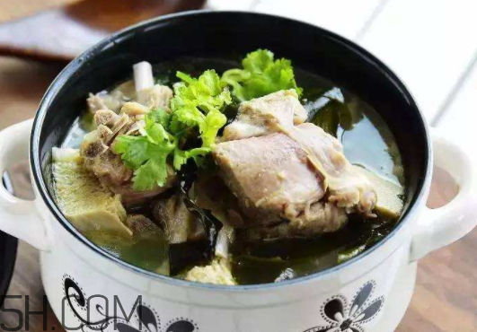 羊排可以炖海带吗?,羊排炖海带的功效