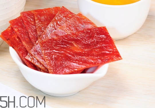 好吃的猪肉脯,猪肉脯怎么做家庭制作