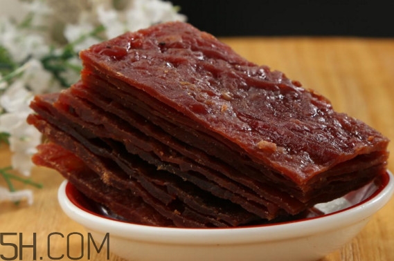 好吃的猪肉脯,怎样做猪肉脯好吃