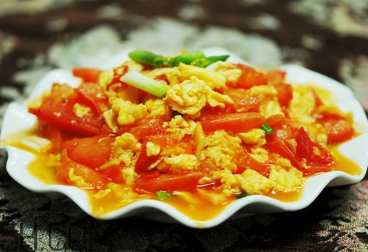 番茄炒蛋用英语怎么说?,番茄炒蛋的做法和步骤用英语怎么说