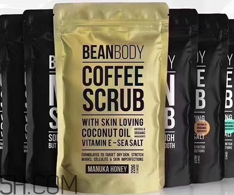 澳洲bean body咖啡身体磨砂膏,bean body咖啡磨砂膏