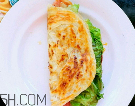 手抓饼上有黑点,手抓饼有黑点儿里面是怎么回事儿