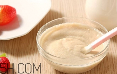 婴儿米粉怎么冲泡(婴儿米粉怎么冲泡方法)