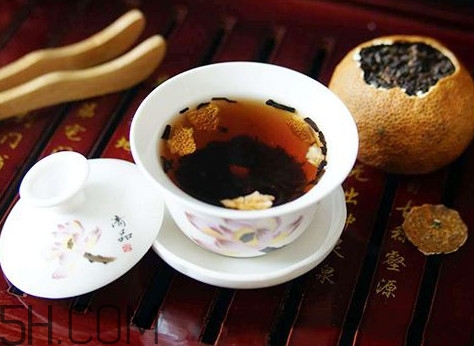 柑普茶是红茶吗,柑普茶是什么茶