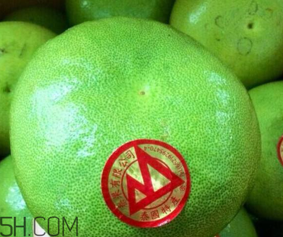 青色的柚子能吃吗,青柚子能吃么