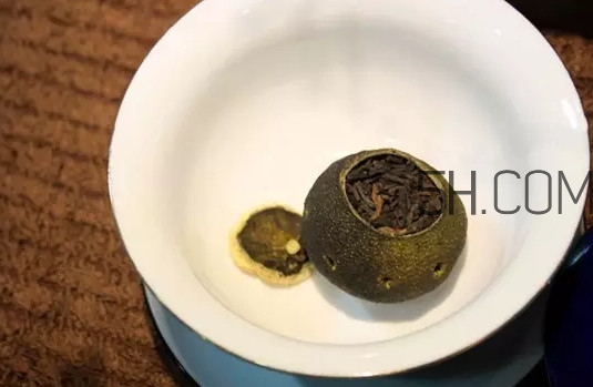 如何挑选小青柑茶,小青柑怎么挑选
