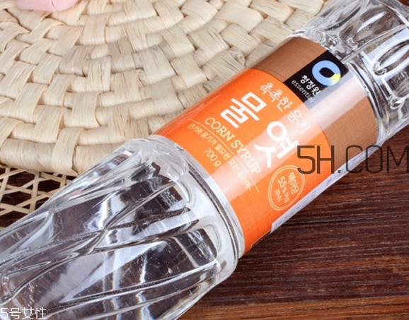 水饴是玉米糖浆吗,什么是玉米糖浆