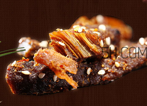 牛肉干多少钱一袋,一斤牛肉干多少钱