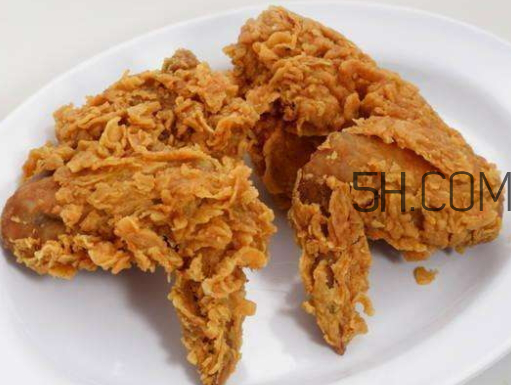 中午吃炸鸡会胖吗,叫了个炸鸡健康吗
