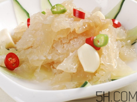 海蜇头不能和什么一起吃?,海蜇不能和什么一起吃