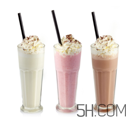 奶昔可以加什么水果,奶昔可以放什么水果