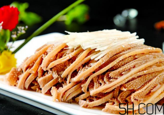 什么是牛百叶,牛百叶是什么颜色