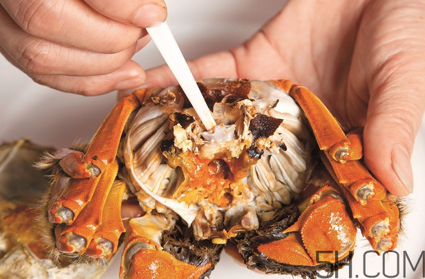 蟹心为什么不能吃 科学解释,蟹心为什么不能吃