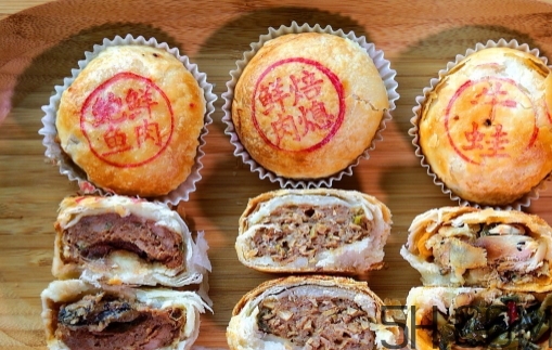 鲍鱼月饼是用什么材料做的,鲍鱼蒸肉饼