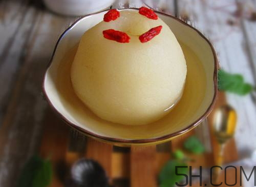 冰糖雪梨为什么能止咳化痰,冰糖雪梨为什么能止咳嗽 冰糖雪梨为什么能止咳化痰,冰糖雪梨为什么能止咳嗽