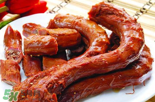 鸭脖子有淋巴吗可以吃吗,鸭脖子有淋巴吗