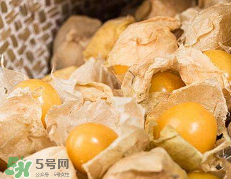 姑娘果不能和什么一起吃吗,姑娘果不能和什么水果一起吃