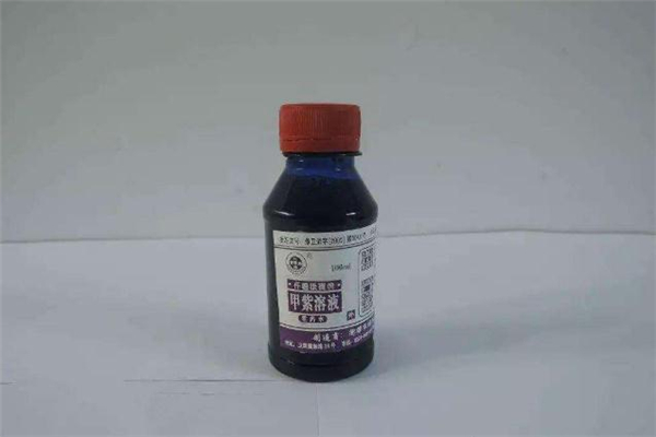 紫药水有什么作用(紫药水的用途)