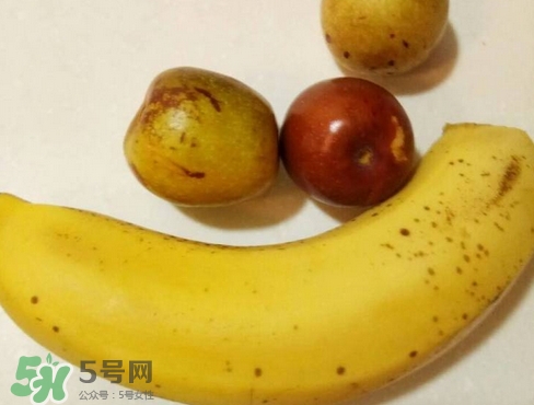 香蕉和枣一起吃什么味道?,枣跟香蕉一起吃什么味道
