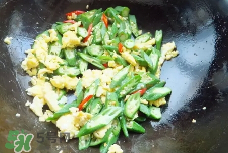 鸡蛋炒豆角的做法,豆角炒鸡蛋图片