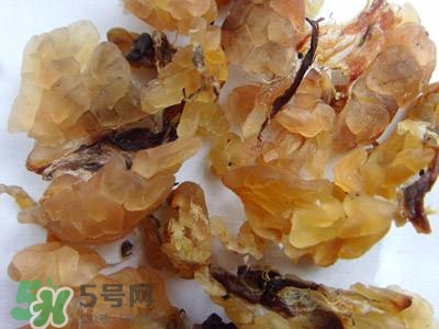 雪蛤有假的吗,假雪蛤是什么做的