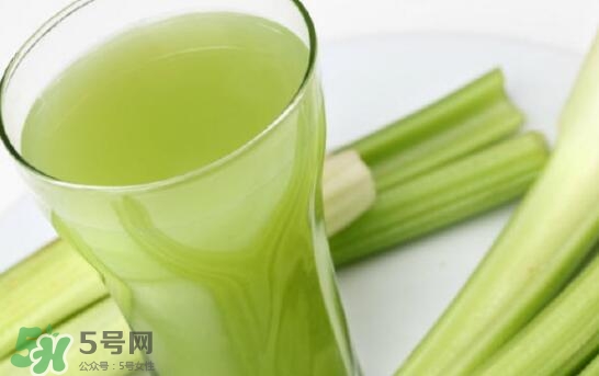 孕妇能喝芹菜汁吗,孕妇可以喝芹菜汁的功效和作用