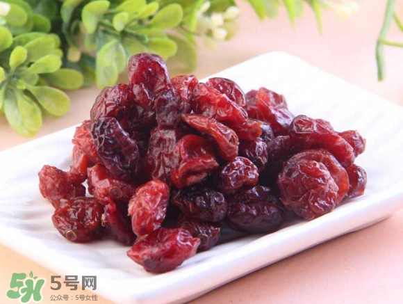 每天吃蔓越莓干的好处,常吃蔓越莓干有什么好处