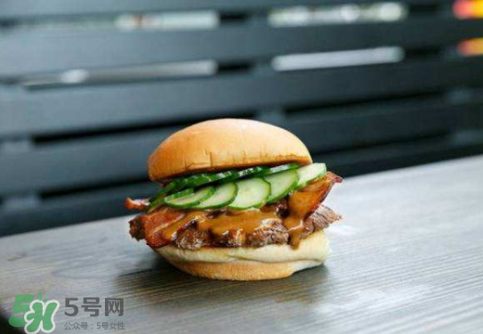 汉堡热量高吗?减肥可以吃吗,汉堡有什么好处