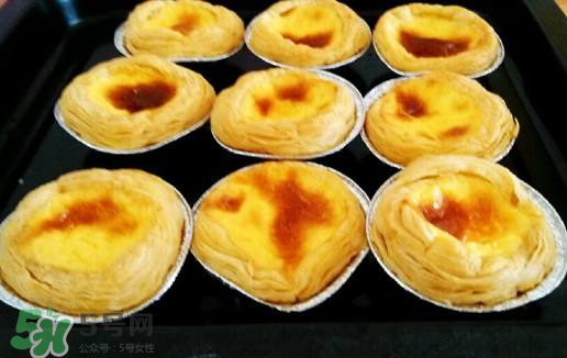 蛋挞为什么会鼓起来,蛋挞为什么会鼓起来爆裂