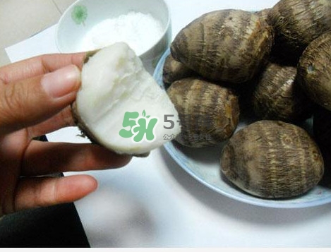 香芋没熟能吃吗,吃了没煮熟的香芋会怎样