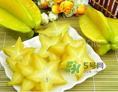 杨桃属于什么季节的水果,杨桃是什么水果怎么吃有什么营养