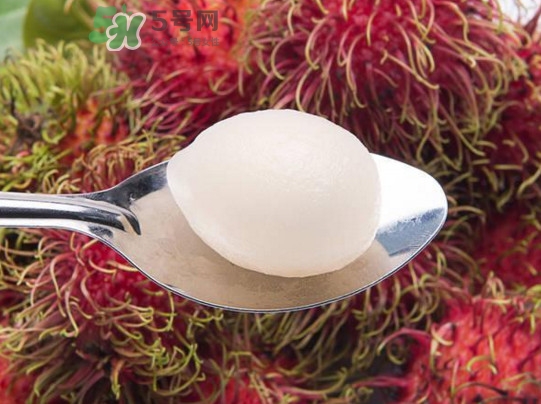 红毛丹的核为什么都连着肉,吃红毛丹时核皮总是连在肉上怎么办