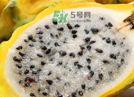 黄龙果好吃吗,黄火龙果好吃吗