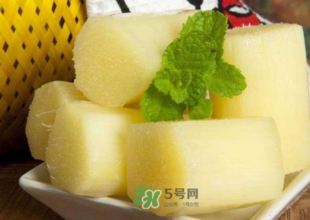 甘蔗是酸性还是碱性的,甘蔗是酸性还是碱性食物