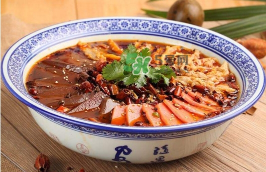 毛血旺是啥东西,毛血旺里的血旺是什么