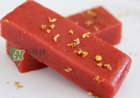 山楂糕怎么做,山楂糕怎么做汤好喝