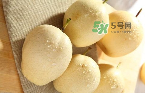 梨子能空腹吃吗,空腹不能吃梨子吗