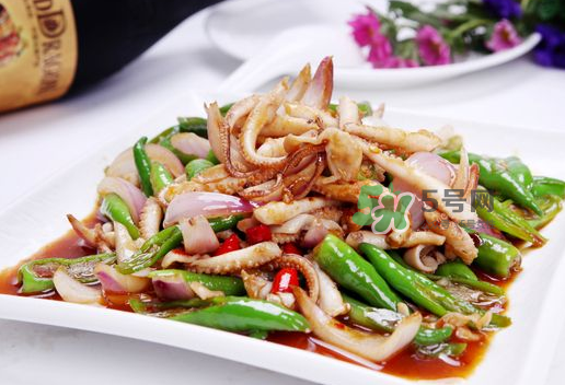 八爪鱼不能和什么一起吃吗,八爪鱼和什么一起做