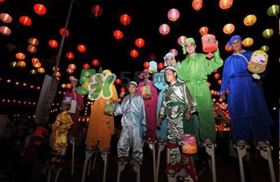 给外国人介绍中秋节,外国有中秋节吗