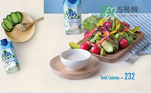 唯他可可椰子水热量高吗,唯他可可椰子水热量