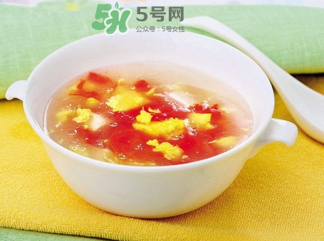 番茄鸡蛋汤的营养价值及功效,番茄鸡蛋汤的功效和作用